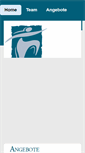 Mobile Screenshot of physio-burget.ch